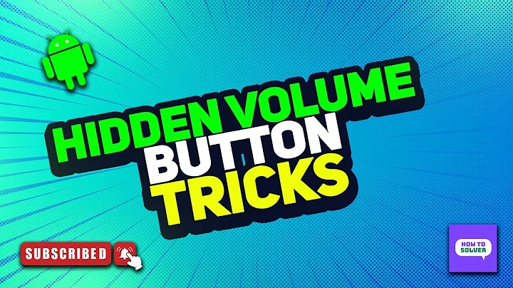 Volume Button Secret Tricks You Should Know 2025