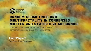 The characteristic polynomial of random matrices (...) - Eliott Paquett
