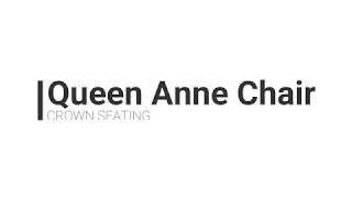 Queen Anne Stool (QAC) Crown Seating