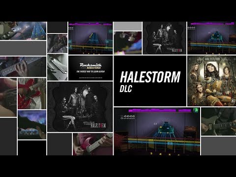 Halestorm - Rocksmith 2014 Edition Remastered DLC
