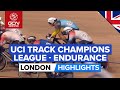 Action-Packed Night! | UCI Track Champions League 2023 Highlights - Round 4, London - Endurance