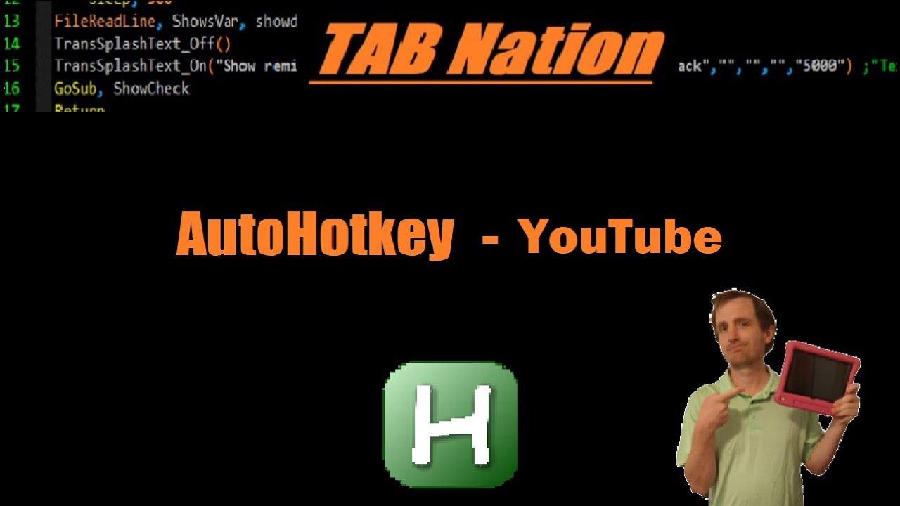 AutoHotkey   Control YouTube With AHK