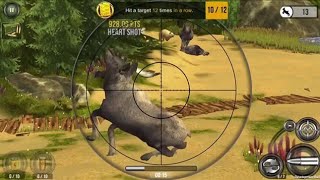 wild hunt sport hunting games hunter and shooter 3d mod Gameplay screenshot 3