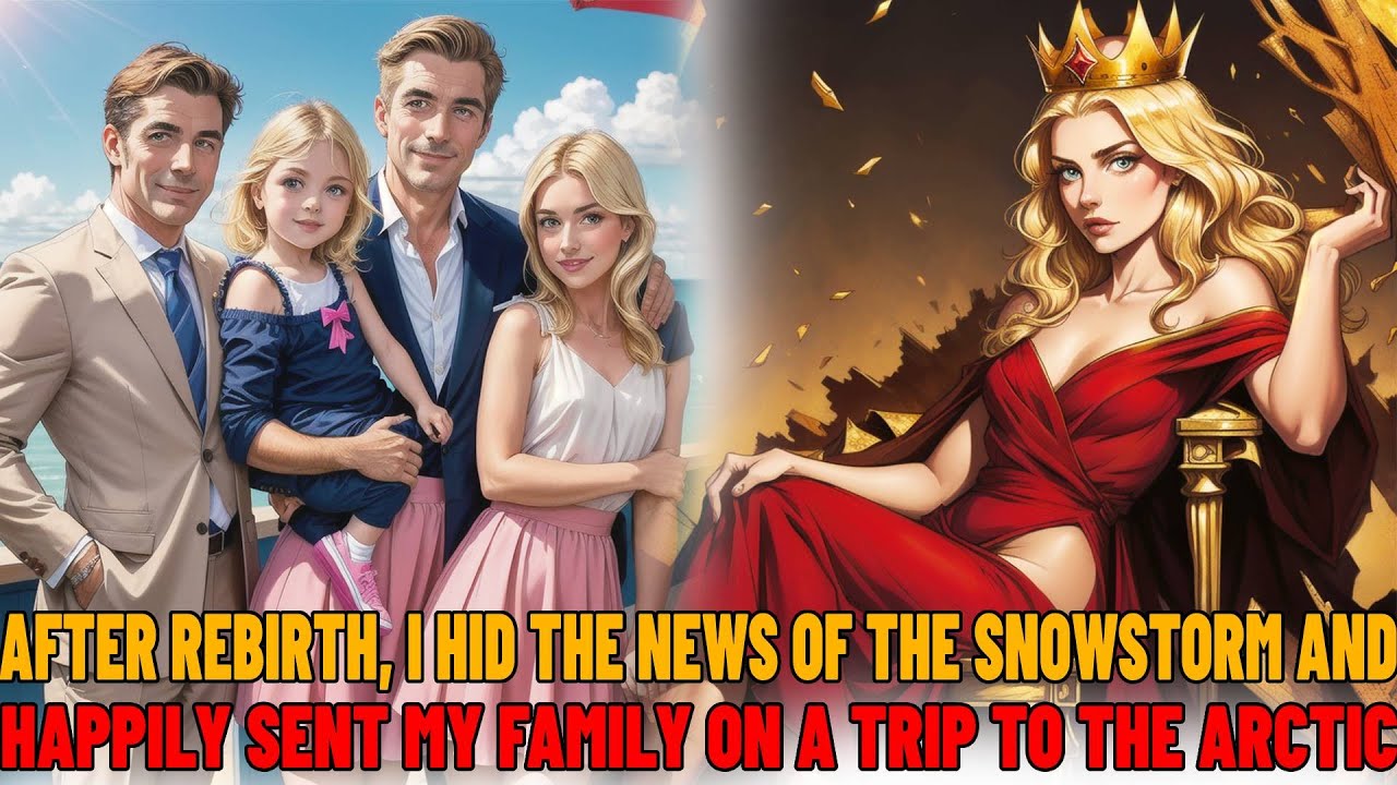 После перерождения я скрыл новость о снежной буре и с радостью отправил свою семью в путешествие ...