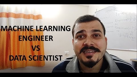 Machine Learning Engineer VS Data Scientist