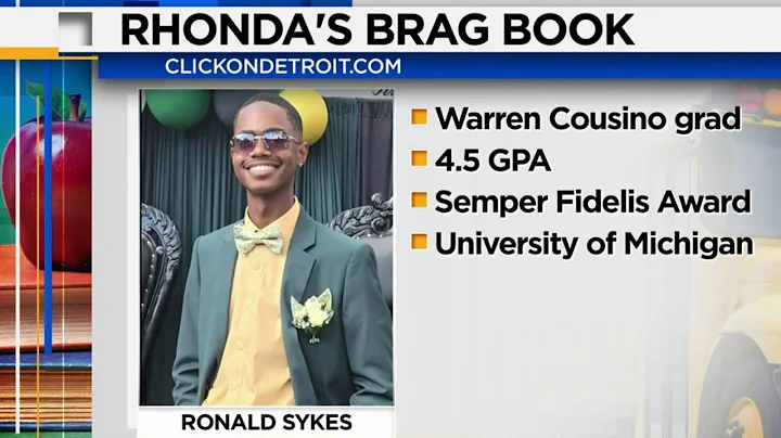 Brag Book: Ronald Sykes