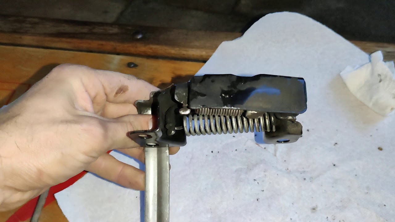 Открытие капота CR-V II