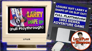 Leisure Suit Larry 6: Shape Up or Slip Out! (Full Playthrough) screenshot 4