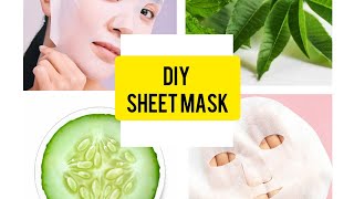 DIY SHEET MASK at home screenshot 5