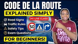 Learn Code de la Route in English | Full Live Teaching