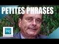 Les phrases cultes des politiques  archive ina