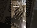 Glowforge cleaning tip, June 7, 2025