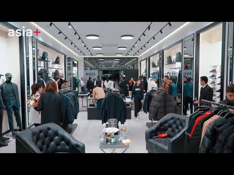 В Душанбе открыли бутик Avenue с продукцией HUGO и BOSS