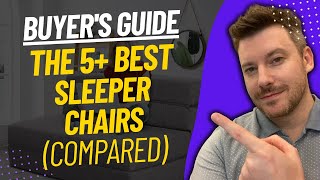 TOP 5 Best Sleeper Chairs  Best Sleeper Sofa Review (2024)