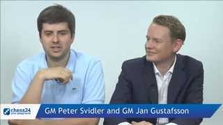 Peter Svidler has managed to turn it around and end the month