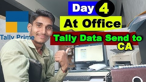 Tally Data Send to CA 🧑‍💻