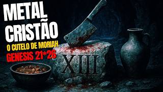 METAL CRISTAO 13 - O CUTELO DE MURIAH - GÊNESIS 21 a 26