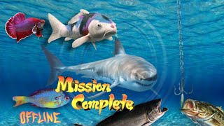 SERU main game mancing mania offline 50 MB !!kerenn broo screenshot 5