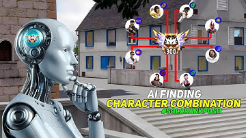 AI Given Top 5 Best Character Combination in BR Rank | BR Rank Tips and Tricks