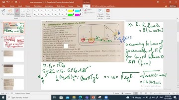 Grade 12 LS: Linear momentum extra 2 solution