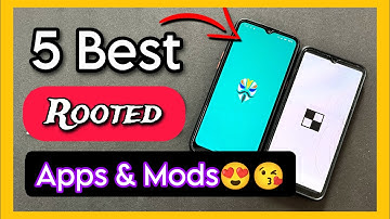 Best Rooted Apps 2025 | Best Rooted Apps For Android 2025
