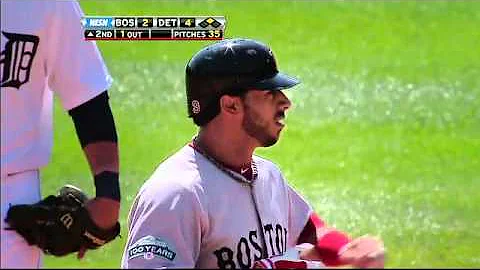 2012/04/08 Aviles' two-run double