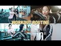 Workout Routine + Food Shopping Vlog | Exercise with Me