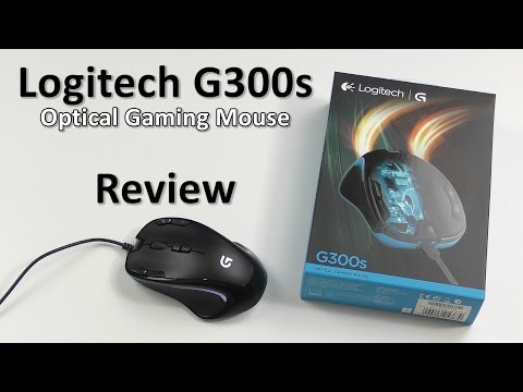 Logitech G300s Review - highly functonal but...