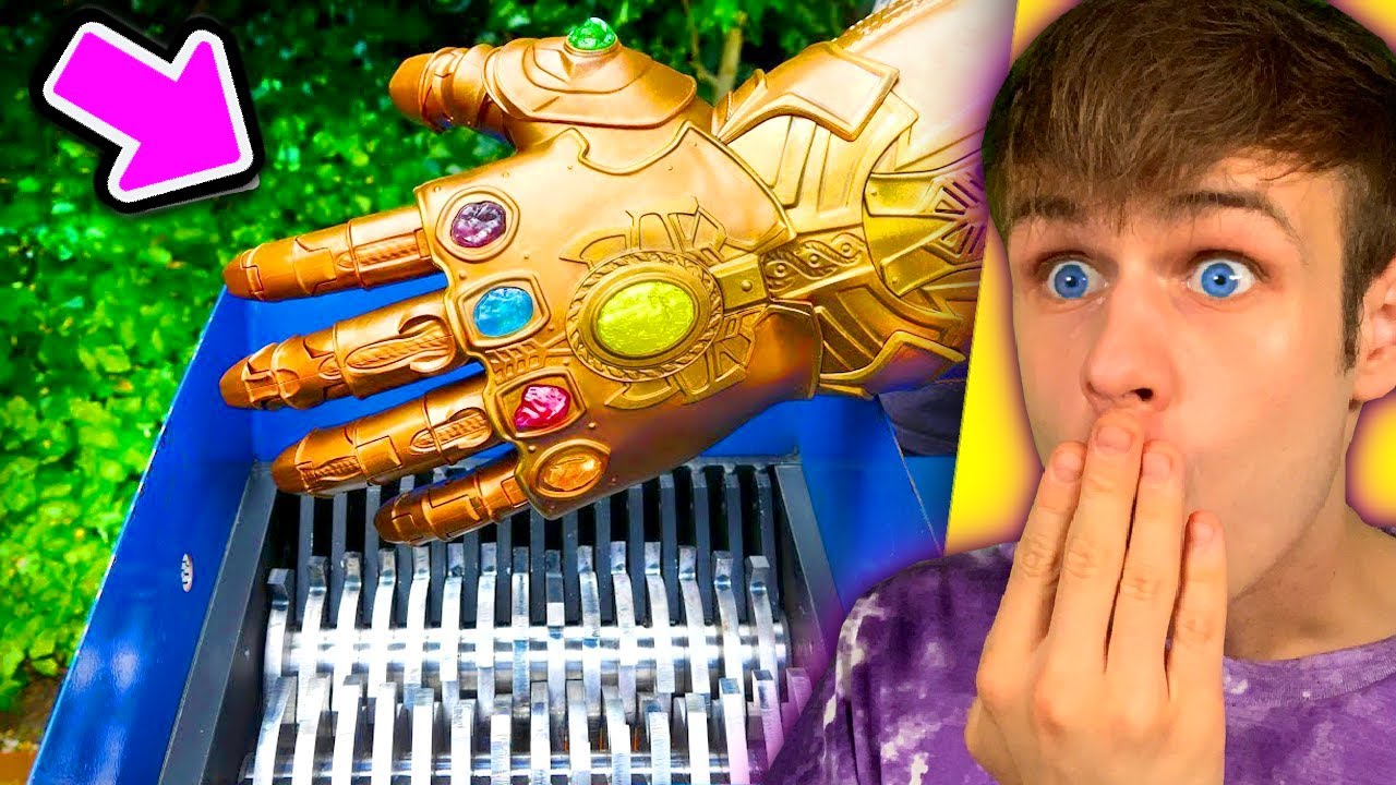 Jen DRTIČKA zničí i THANOSOVU RUKAVICI...