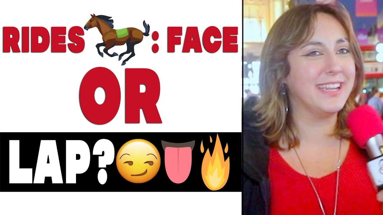 Face Ridden Ride His Face or Ride His Lap? - YouTube
