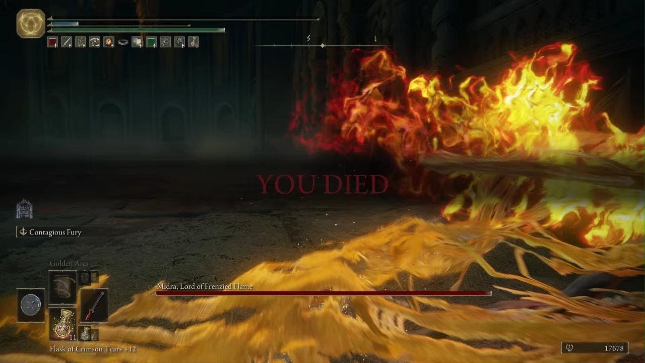 Midra lord of frenzied flame ELDEN RING