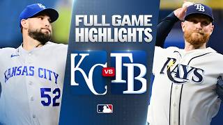 ROYALS vs. RAYS Full Game Highlights (6/22/26) | MLB Highlights
