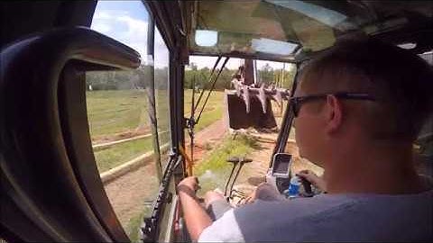 Easy Does it! Setting poles