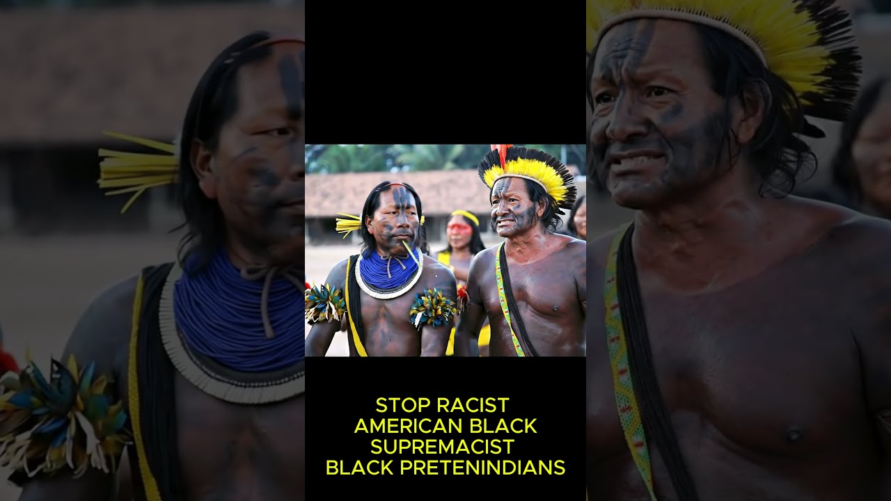 Stop Wabos Our Identity Is Not Your Fantasy Indigenous Blackthought Africanamerican