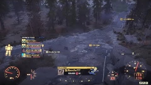 Fallout 76 Just having fun with PvP