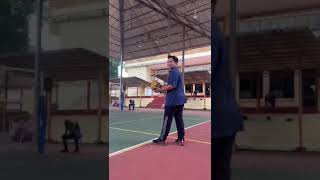 Kemahiran asas bola tampar (servis)