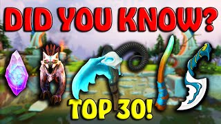 30 Things You Should ALREADY Know! - But DO YOU?!