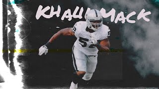 Khalil Mack || The Mack Attack || Oakland Raiders Highlights ᴴᴰ