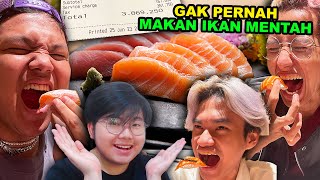 Temen Gw Gak Pernah Makan Ikan Mentah, Jadi Gw Beliin Yang Harganya 3 JUTA