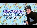 David Archuleta Plays Never Have I Ever With The Monster Team