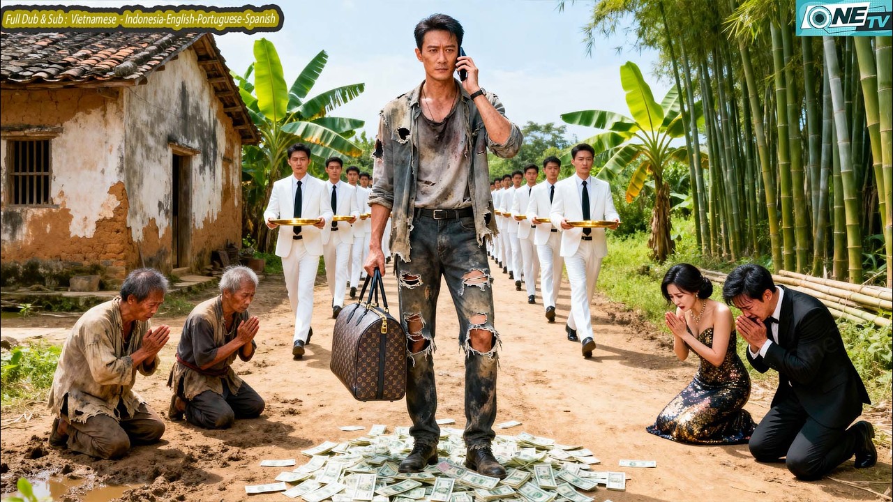 Tỷ Phú Giàu Nhất Giả Nghèo Trở Về Quê Thăm Nhà, Ai Ngờ Bị Cả Làng Khinh Thường Sỉ Nhục Và Cái Kết