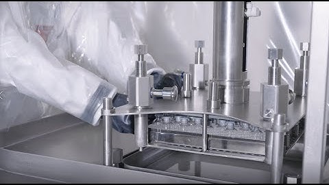 Vial Cleaning System Developed by ILC Dover