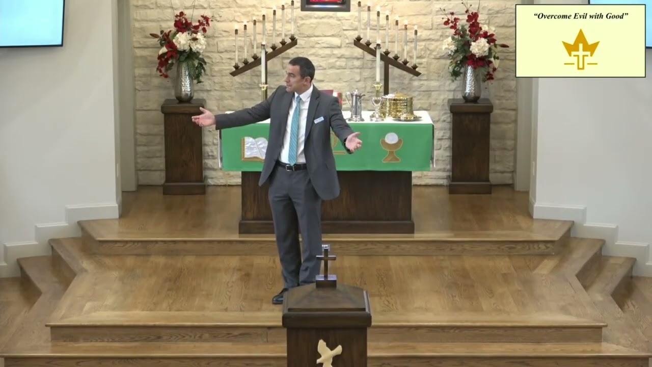 Romans 12:9-21 - “Overcome Evil with Good” - June 7, 2026