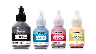 BROTHER BT5000 Ink Bottles (Colour & Black & White ) | Unboxing | Hey Sams | 2023