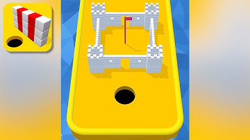 Color Hole 3D - Gameplay Showcase (iOS, Android)