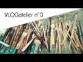 Vlogatelier n3  stage darts plastiques