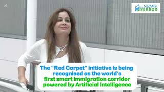 Dubai Airport’s ‘Red Carpet’ Smart Corridor Wins Global Innovation Award
