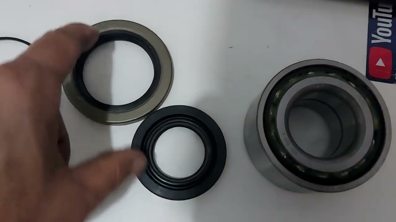 trocar rolamento traseiro da triton