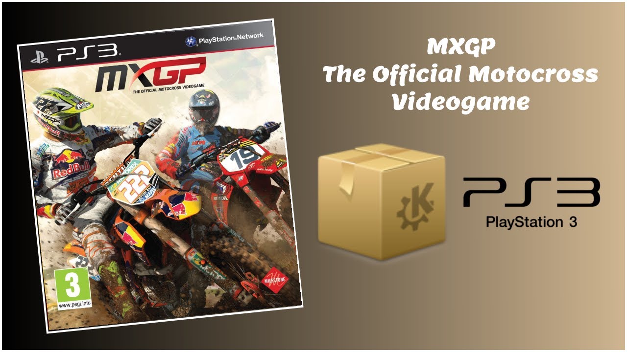 MXGP - Corrida de Moto - Jogo para Playstation 3