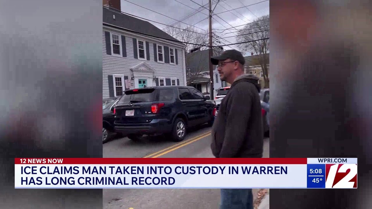 ICE claims man taken into custody in Warren has long criminal record ...